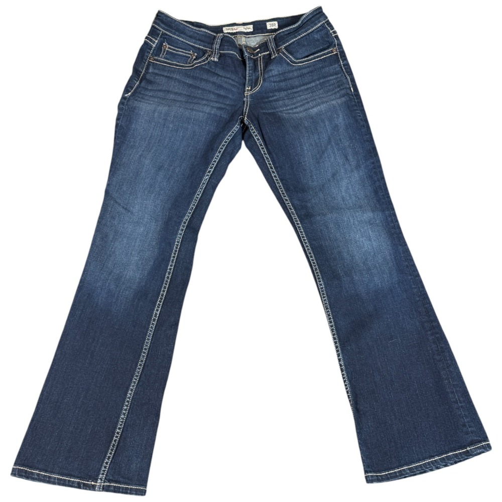 Buckle BKE Payton Bootcut Jeans Womens 28 Blue Stretch Medium Wash Casual Wear